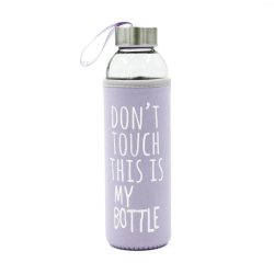 Dont Touch This Is My Bottle - Lila