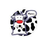 İnek Bardak Altlığı