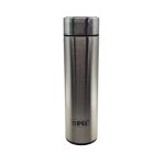 Led Derece Göstergeli Çelik Termos - Gümüş