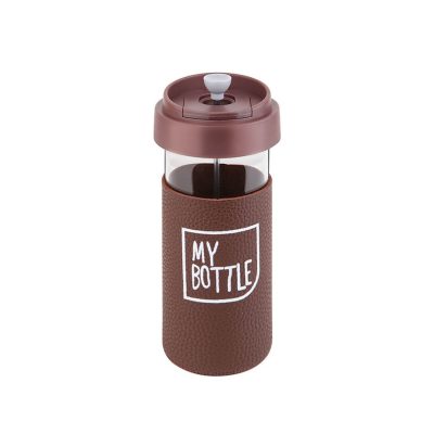 My Bottle French Press Cam Mug - Bordo