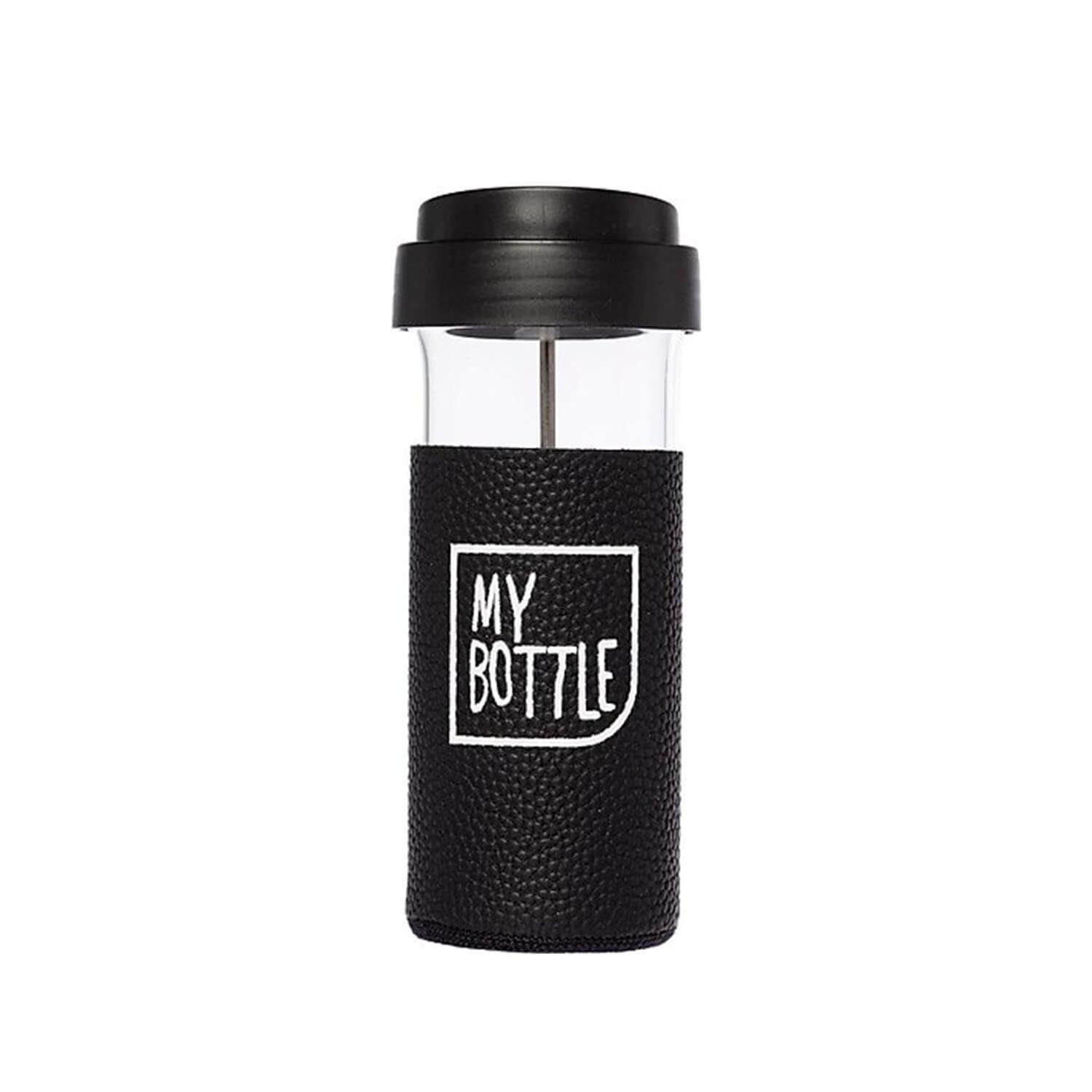 My Bottle French Press Cam Mug - Siyah