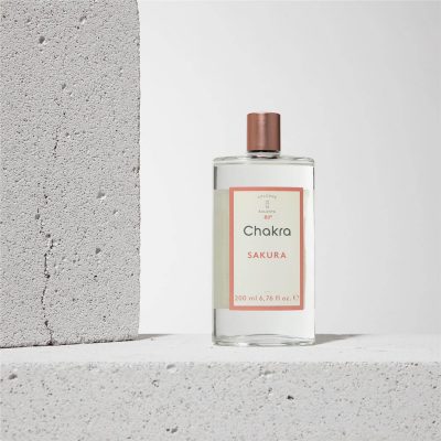 Chakra Kolonya Sakura - 200 ml