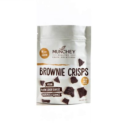 Munchey Brownie Crisps