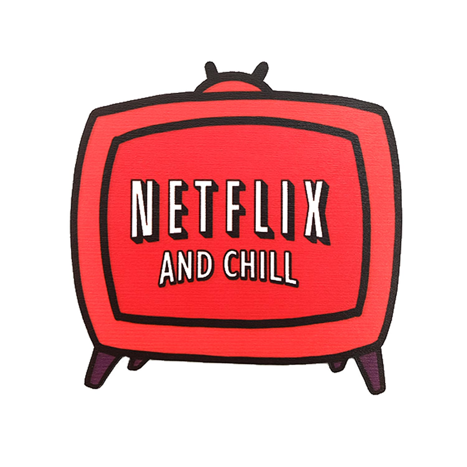 Netflix and Chill Bardak Altlığı