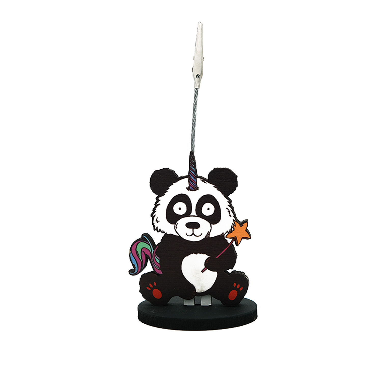 Sihirli Panda Tasarımlı Not Tutucu