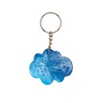 Yade Epoksi Bulut Anahtarlık