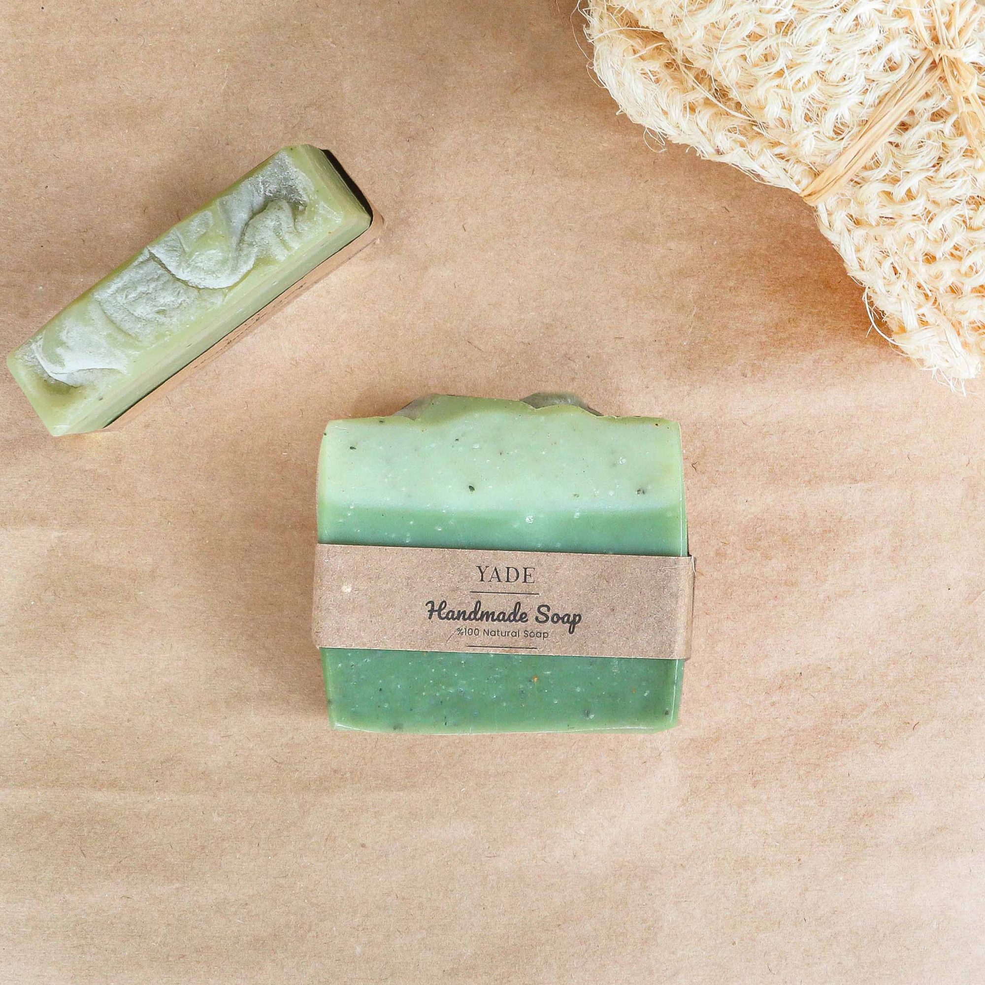 Yade Yeşil Kil & Çay Ağacı El Yapımı Sabun