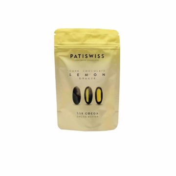 Patiswiss Dark Chocolate Lemon Dragee