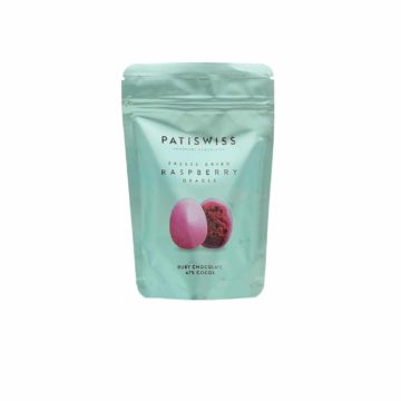 Patiswiss Freeze Dried Ruby Chocolate Raspberry Dragee