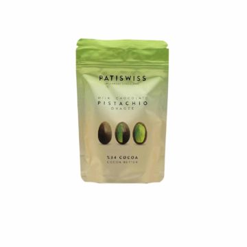 Patiswiss Milk Chocolate Pistachio Dragee