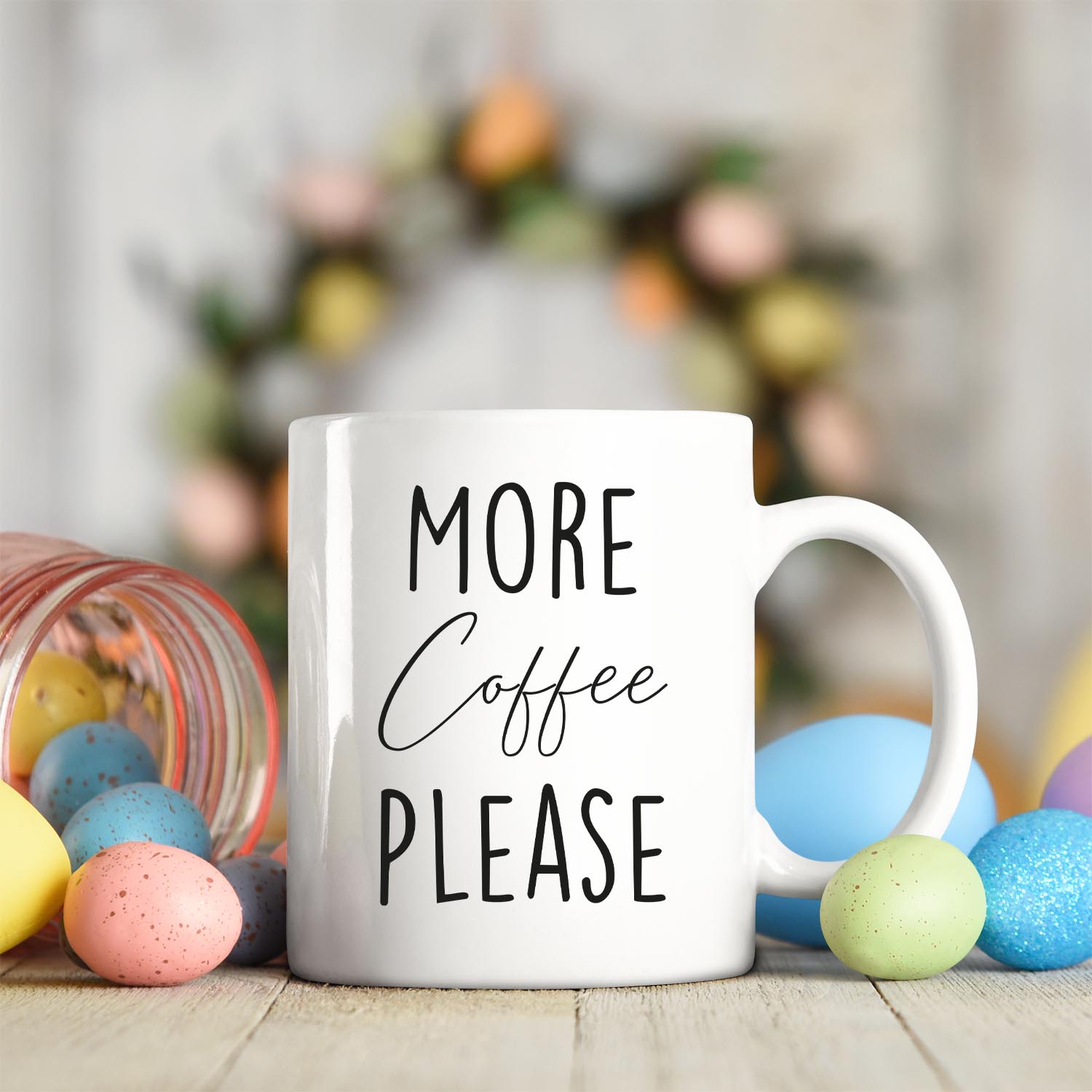 more coffee please