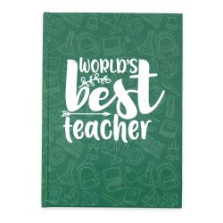 World's Best Teacher Özel Tasarım Defter
