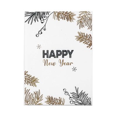 Happy New Year Beyaz Defter