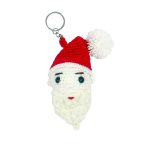 Noel Baba Amigurumi Anahtarlık