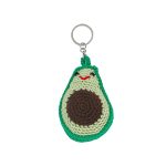 Avokado Amigurumi Anahtarlık