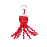 Ahtapot Amigurumi Anahtarlık