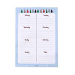 Happy New Year Bloknot Planlayıcı - Mavi