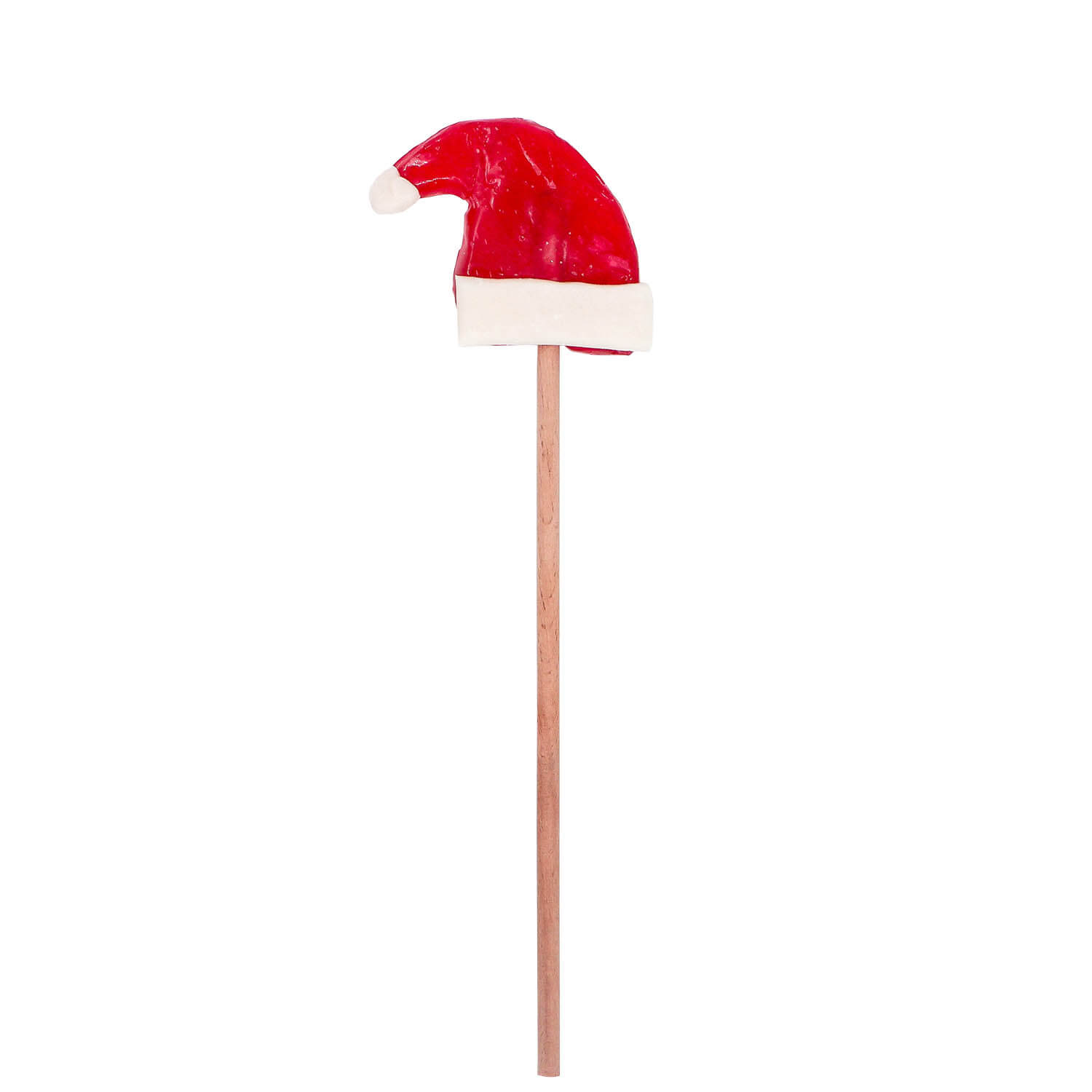 Noel Baba Şapkalı Lolipop Şeker