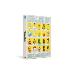 Rick And Morty 1000 Parça Moods Puzzle