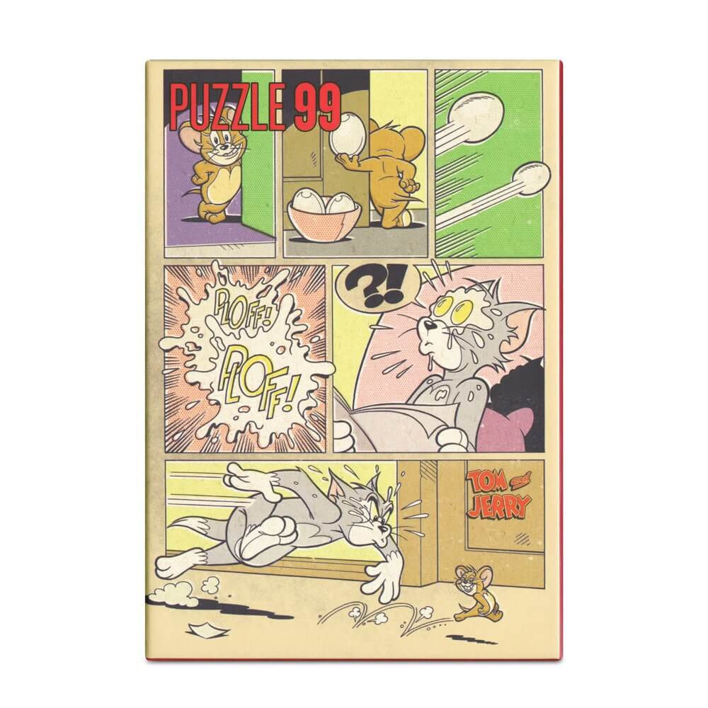 Tom and Jerry 99 Parça Puzzle