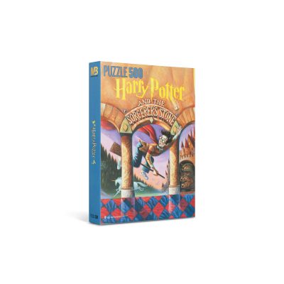 Harry Potter ve Felsefe Taşı 500 Parça Puzzle