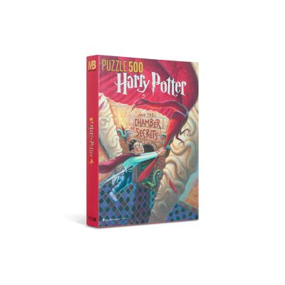 Harry Potter ve Sırlar Odası 500 Parça Puzzle