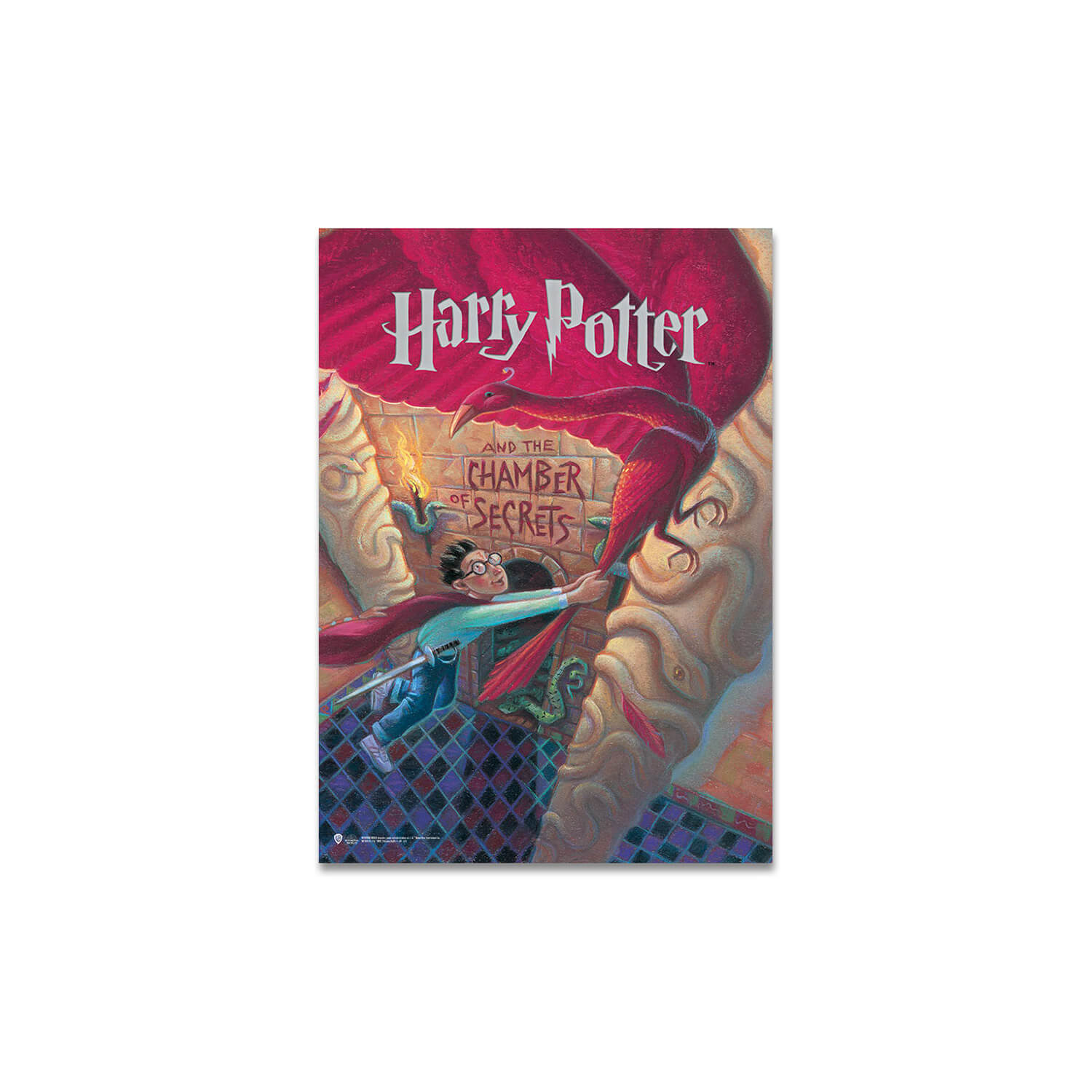 Harry Potter ve Sırlar Odası 500 Parça Puzzle