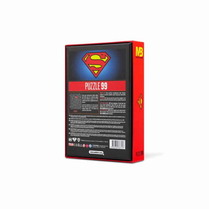 DC Comics - Superman 99 Parça Puzzle