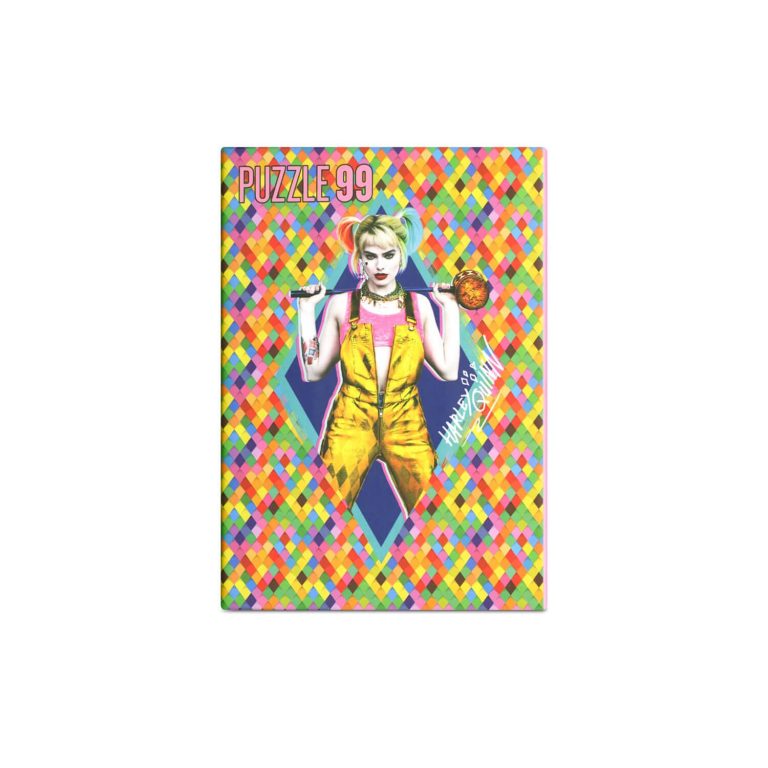Harley Quinn 99 Parça Puzzle