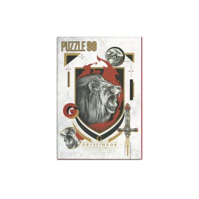 Harry Potter Gryffindor 99 Parça Puzzle