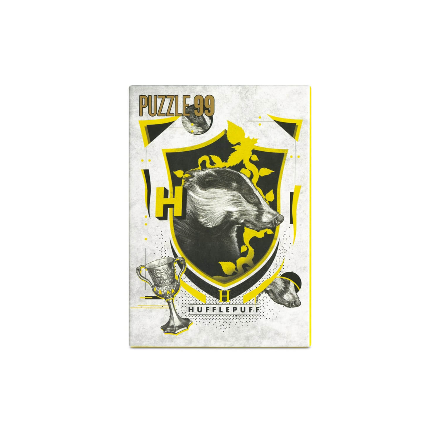 Harry Potter Hufflepuff 99 Parça Puzzle