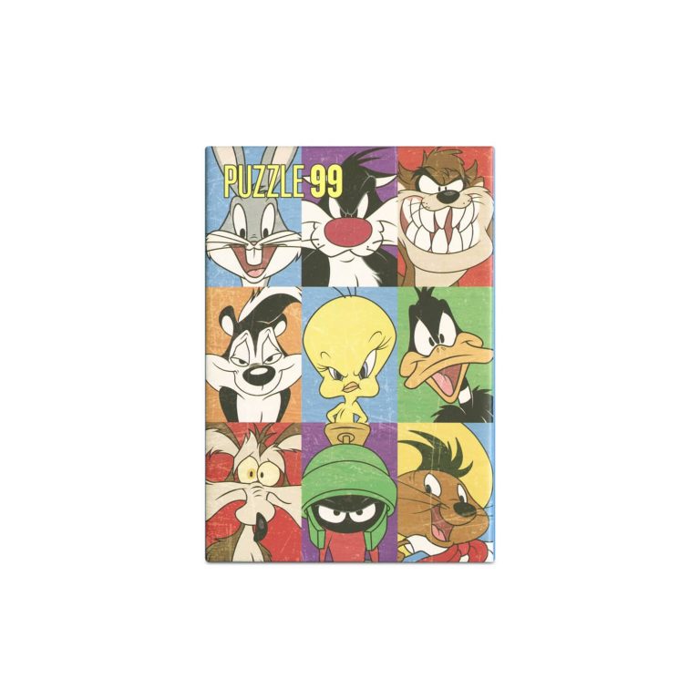 Looney Tunes Sevimli Karakterler 99 Parça Puzzle
