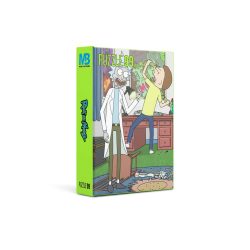 Rick and Morty 99 Parça Puzzle