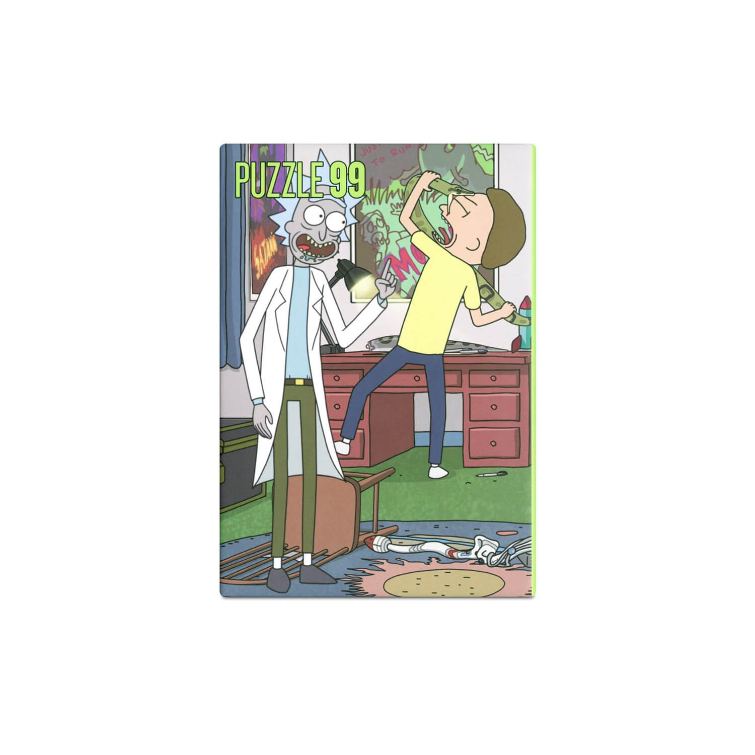 Rick and Morty 99 Parça Puzzle