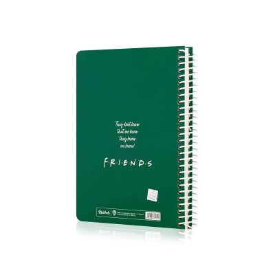 Friends Central Perk Yeşil Butik Defter