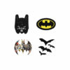Batman Özel Kesim Sticker Seti