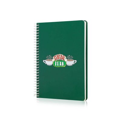 Friends Central Perk Yeşil Butik Defter