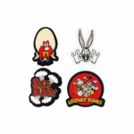 Buggs Bunny ve Yosemite Sam Özel Kesim Sticker Seti