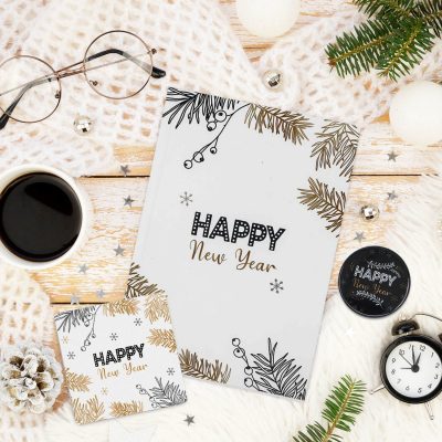 Happy New Year Beyaz Defter