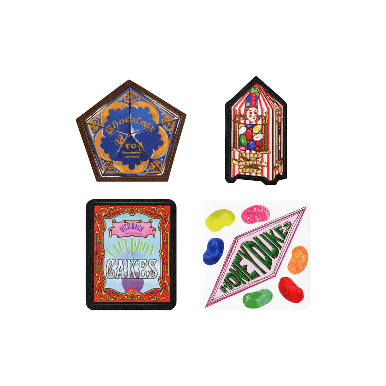 Harry Potter Honeydukes Özel Kesim Sticker Seti
