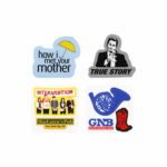 How I Met Your Mother Özel Kesim Sticker