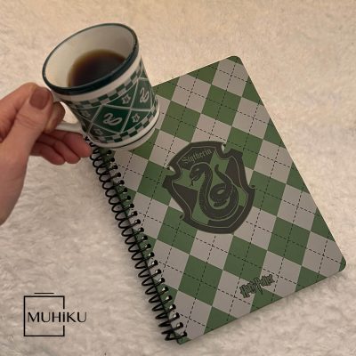 Harry Potter Slytherin Defter