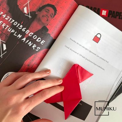 La Casa De Papel Kaçış Kitabı