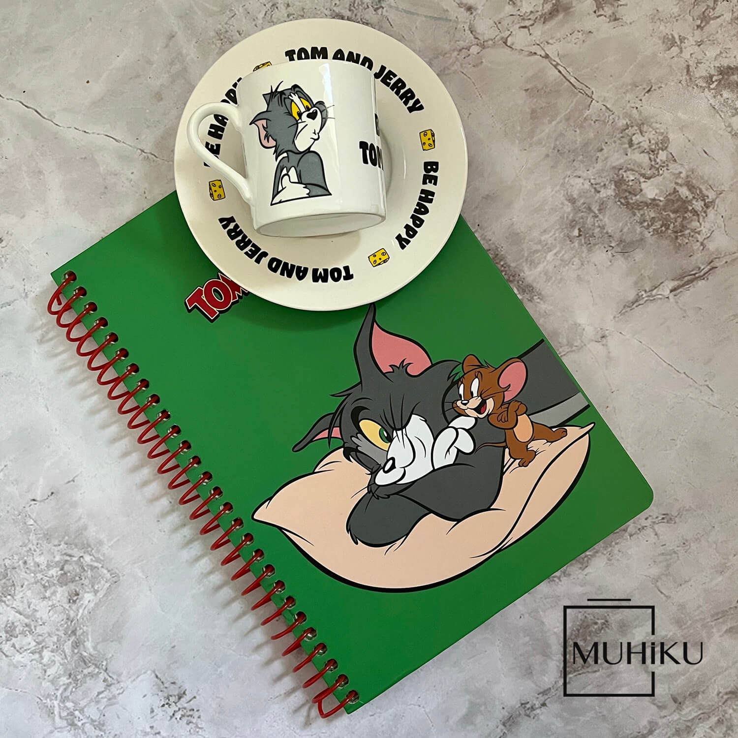 Tom ve Jerry Butik Defter - Fincan