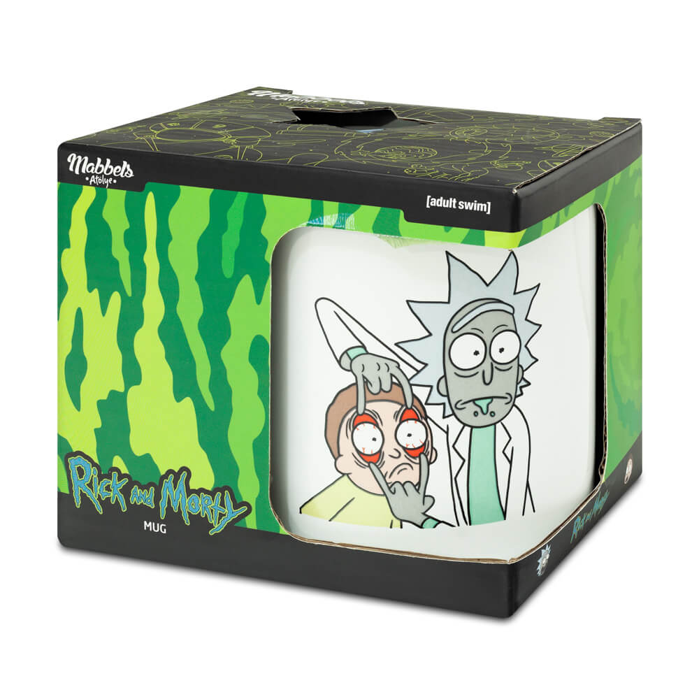 Rick and Morty Mug