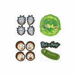 Rick and Morty Özel Kesim Sticker
