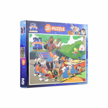 Space Jam 100 Parça Puzzle