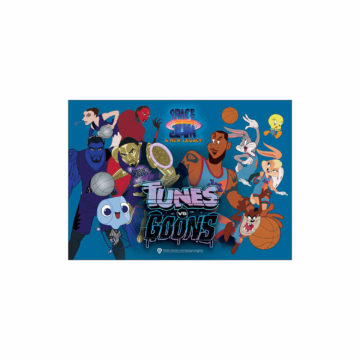 Space Jam 250 Parça Puzzle