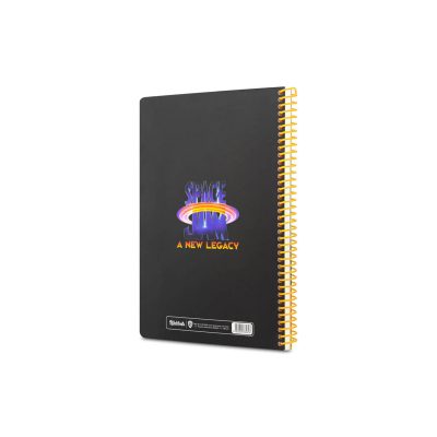 Space Jam Lebron James Siyah Defter