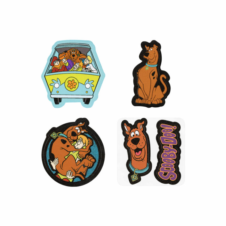 Scooby Doo Özel Kesim Sticker Seti